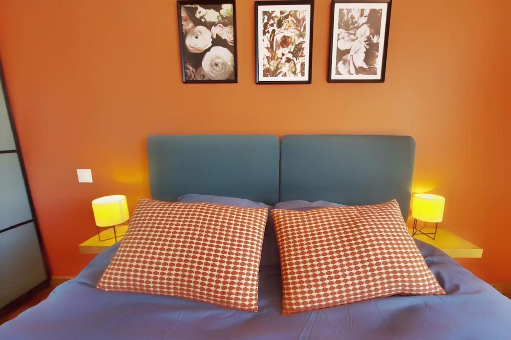 Marlene - Terrace Free Parking - By Tgb Apartment อฌักซิโอ้ ภายนอก รูปภาพ