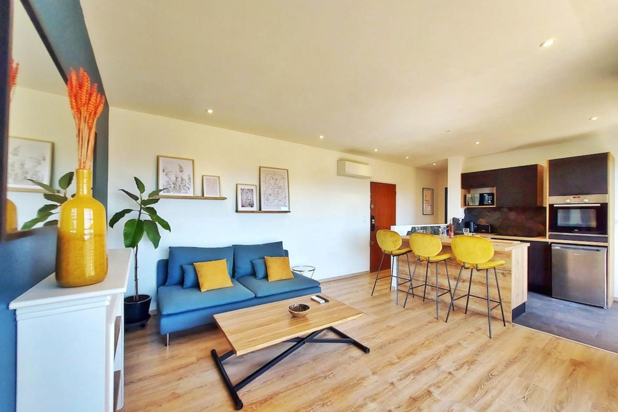 Marlene - Terrace Free Parking - By Tgb Apartment อฌักซิโอ้ ภายนอก รูปภาพ
