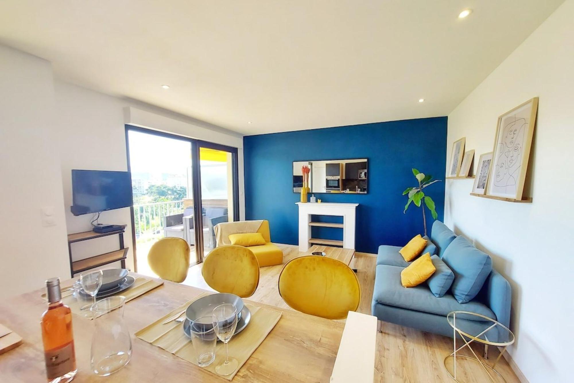 Marlene - Terrace Free Parking - By Tgb Apartment อฌักซิโอ้ ภายนอก รูปภาพ